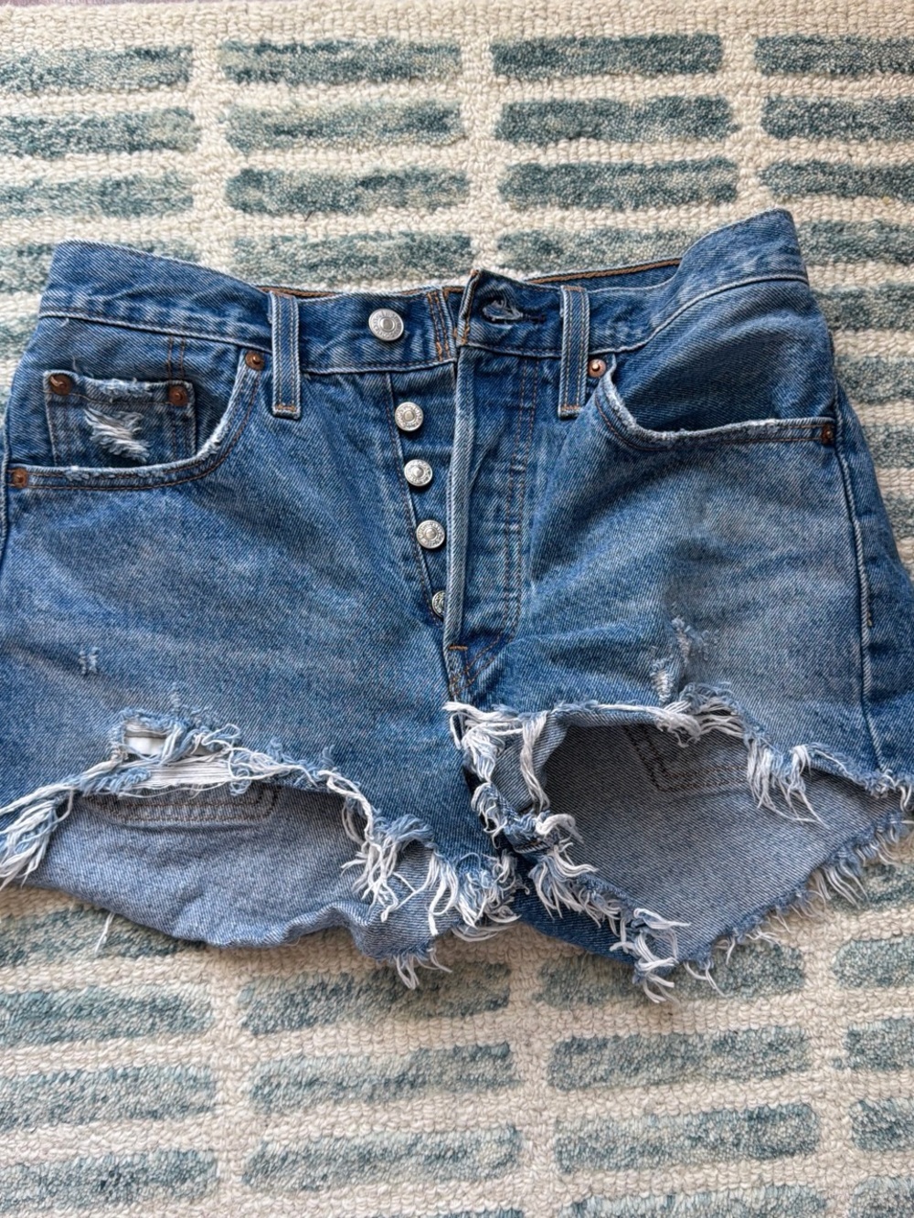 Levi 501 Jean Shorts